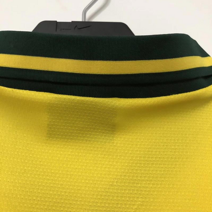 Retro 1994 Brazil home Soccer Jersey
