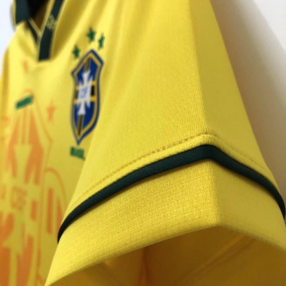 Retro 1994 Brazil home Soccer Jersey