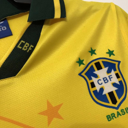 Retro 1994 Brazil home Soccer Jersey