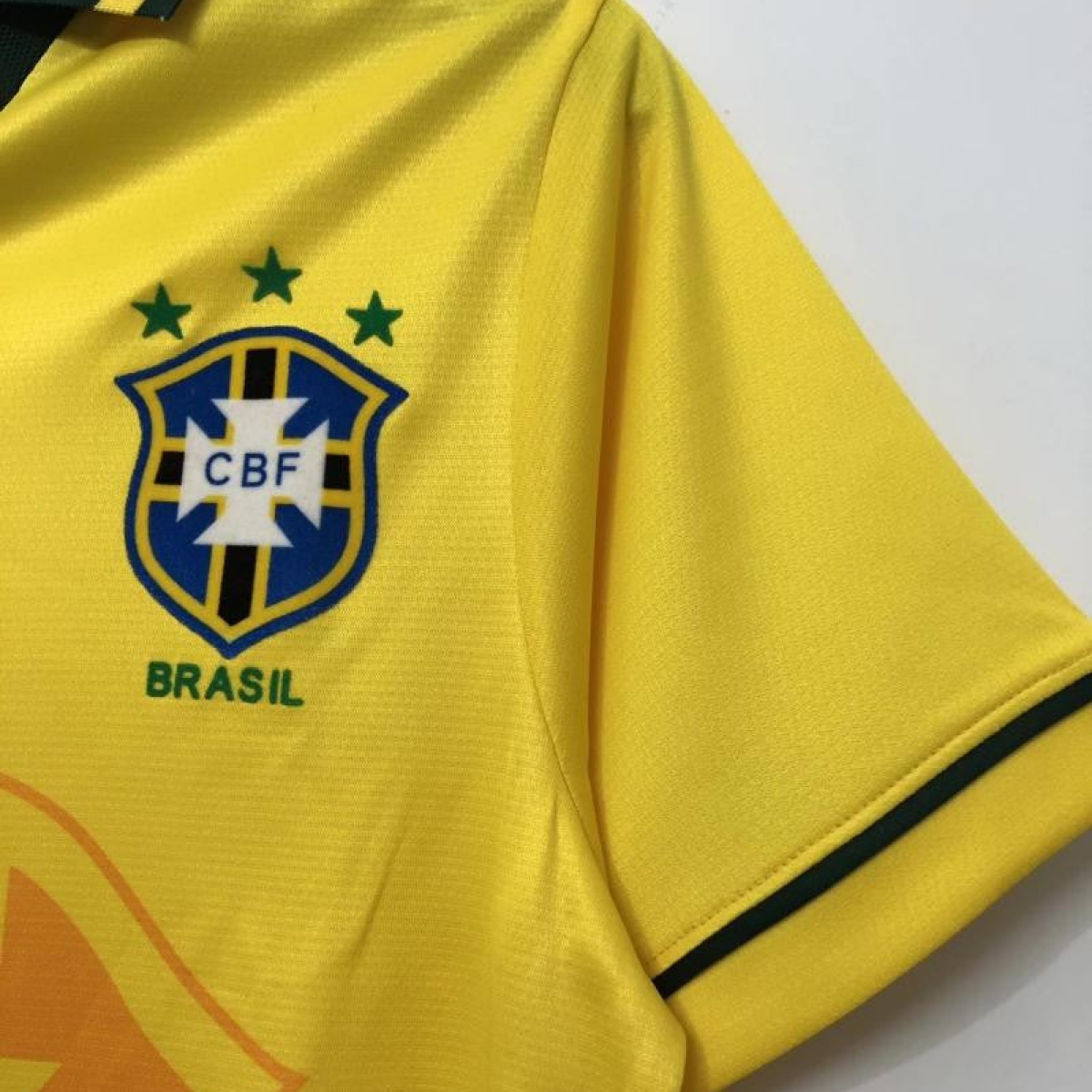Retro 1994 Brazil home Soccer Jersey