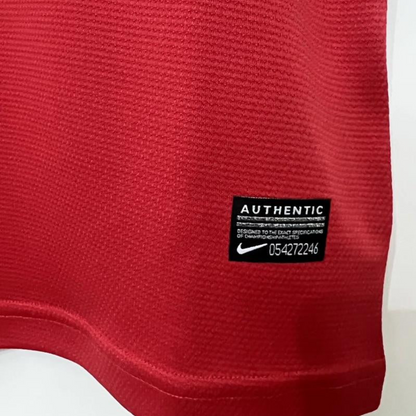 Retro 13/14 Manchester United Home Soccer Jersey