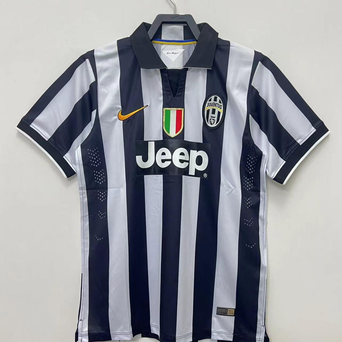 Retro 14/15 Juventus Home Soccer Jersey