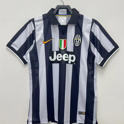Retro 14/15 Juventus Home Soccer Jersey
