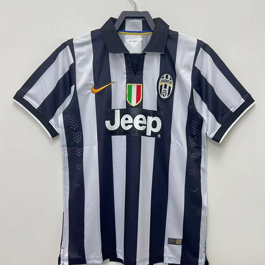Retro 14/15 Juventus Home Soccer Jersey