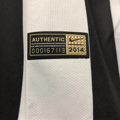 Retro 14/15 Juventus Home Soccer Jersey