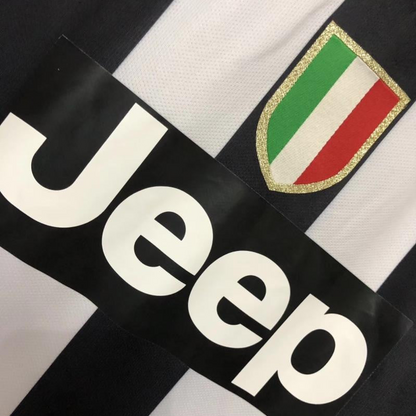 Retro 14/15 Juventus Home Soccer Jersey