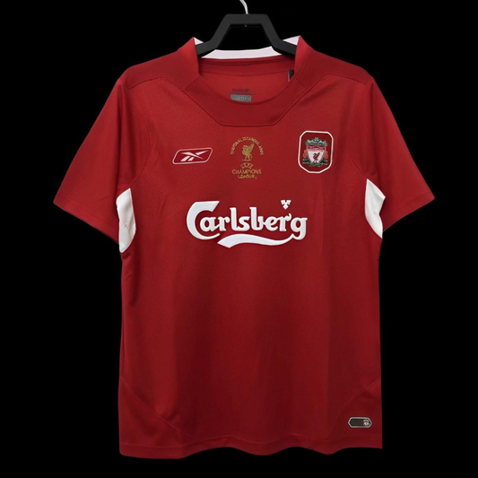Retro 04/05 Liverpool Home Soccer Jersey