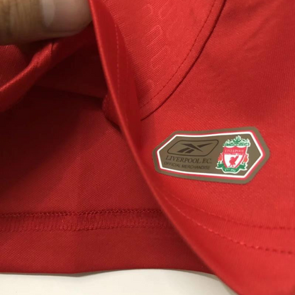 Retro 04/05 Liverpool Home Soccer Jersey