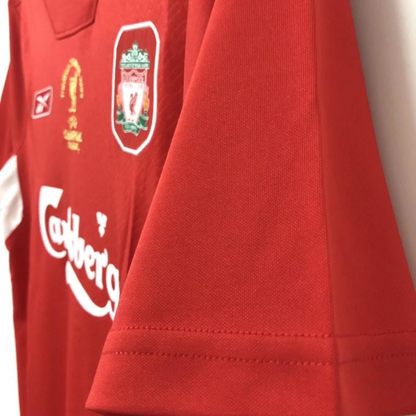 Retro 04/05 Liverpool Home Soccer Jersey