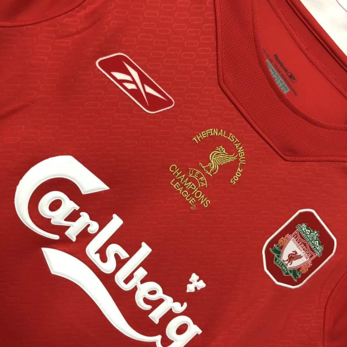 Retro 04/05 Liverpool Home Soccer Jersey