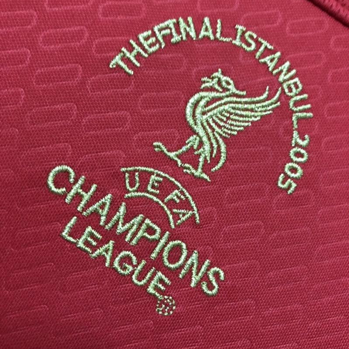 Retro 04/05 Liverpool Home Soccer Jersey