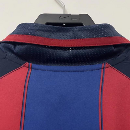 Retro 03/04 Barcelona Home Soccer Jersey