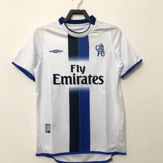 Retro 03/04 Chelsea Away Soccer Jersey