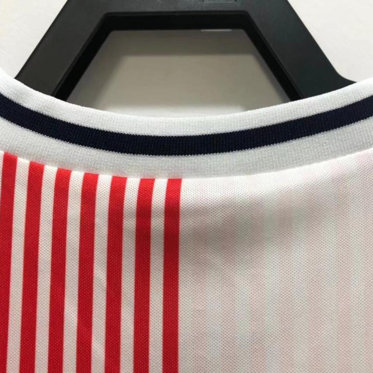 Retro 1986 Denmark Away Soccer Jersey