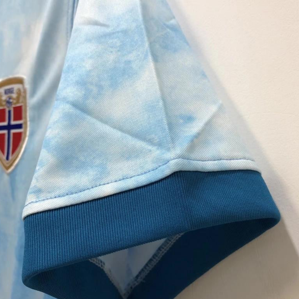 Retro 2021 Norway Away Soccer Jersey