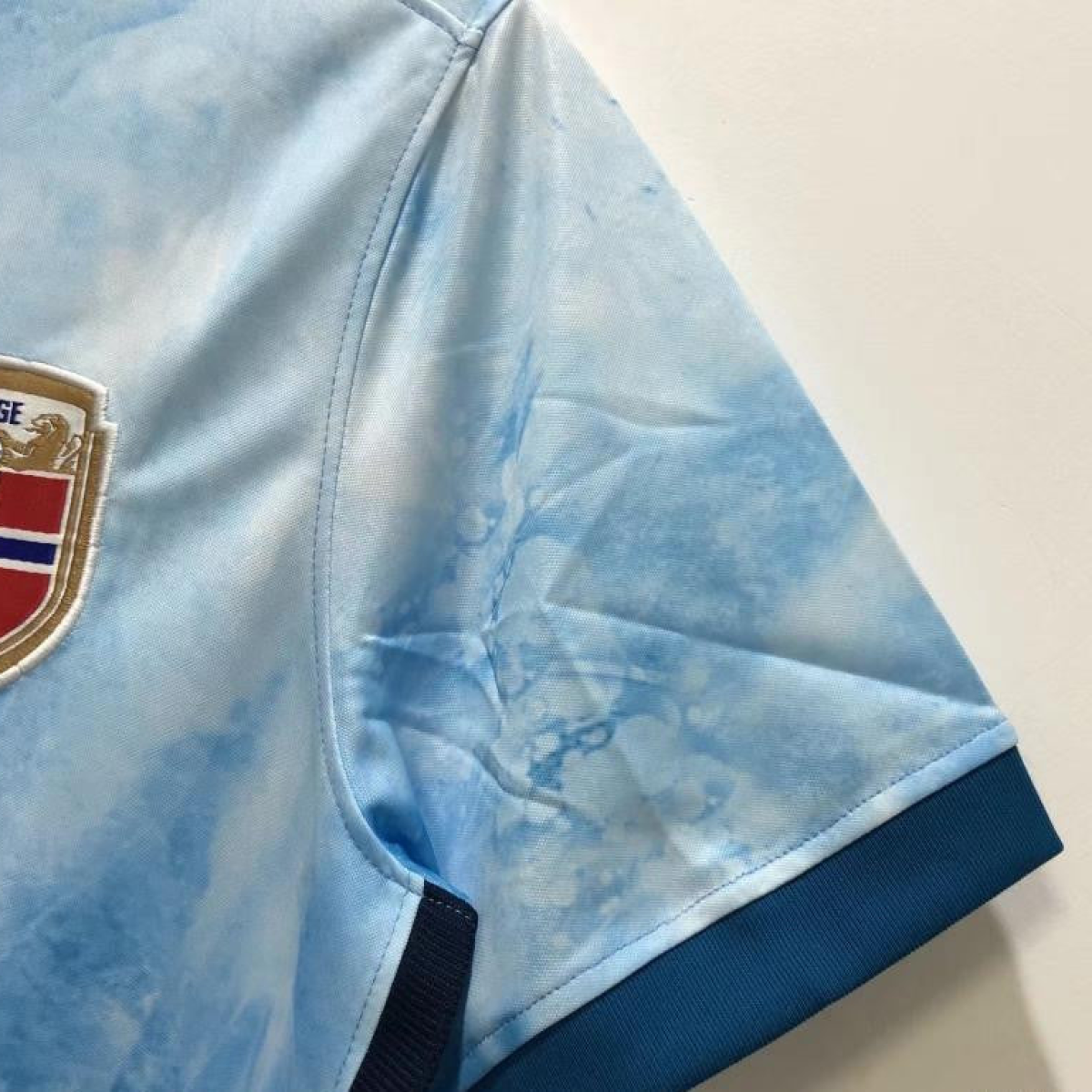 Retro 2021 Norway Away Soccer Jersey