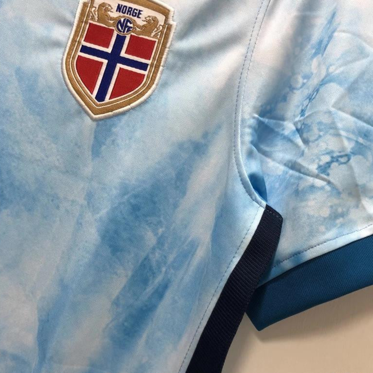 Retro 2021 Norway Away Soccer Jersey