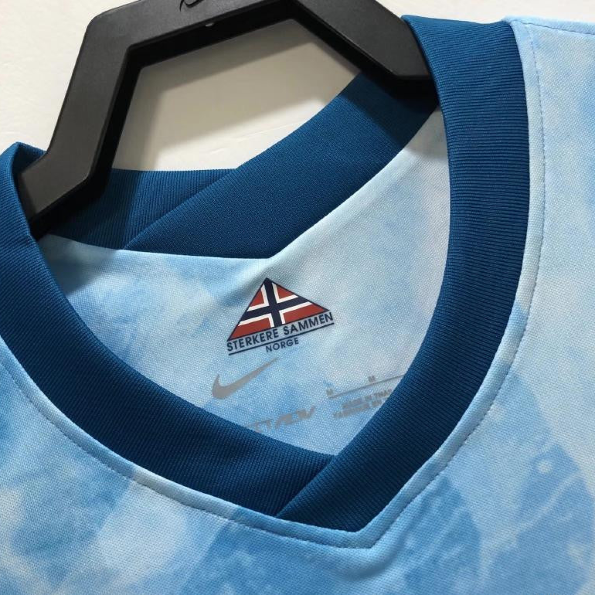 Retro 2021 Norway Away Soccer Jersey