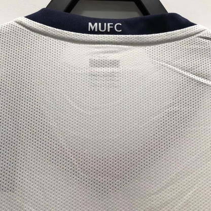 Retro 08/09 Manchester United Away Champions Version Soccer Jersey