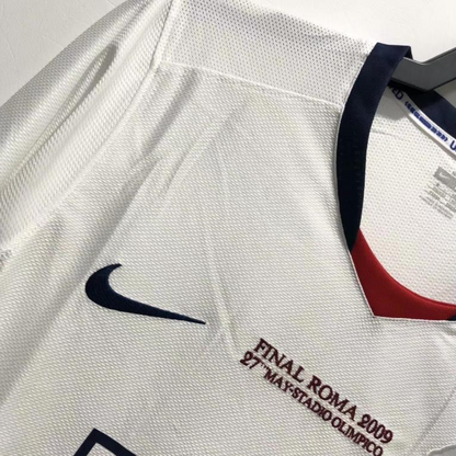 Retro 08/09 Manchester United Away Champions Version Soccer Jersey