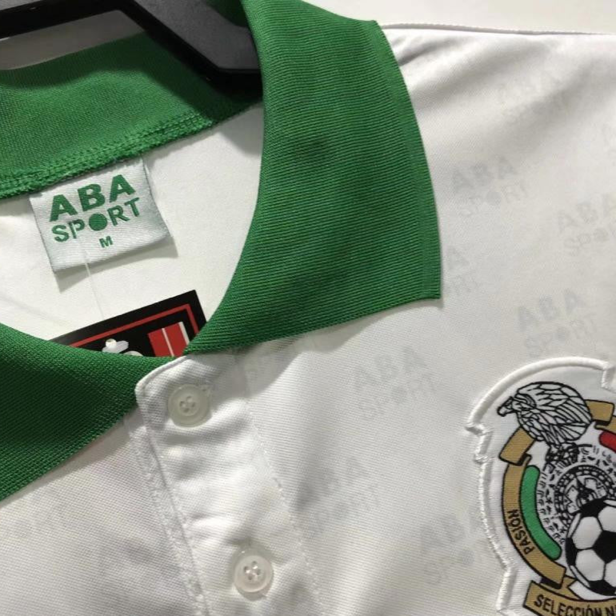 Retro 1995 Mexico Away White Soccer Jersey