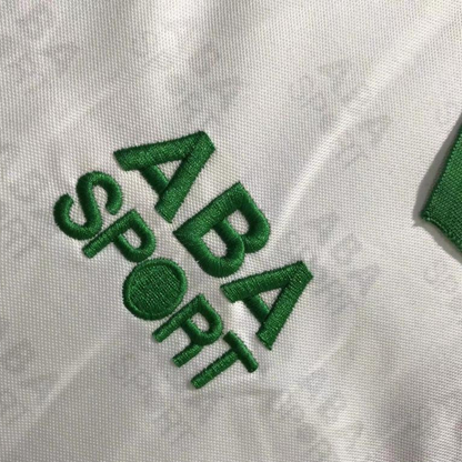 Retro 1995 Mexico Away White Soccer Jersey