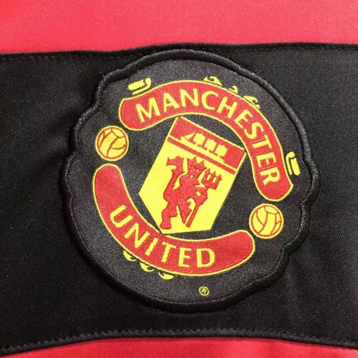 Retro 09/10 Long Sleeve Manchester United Home Soccer Jersey