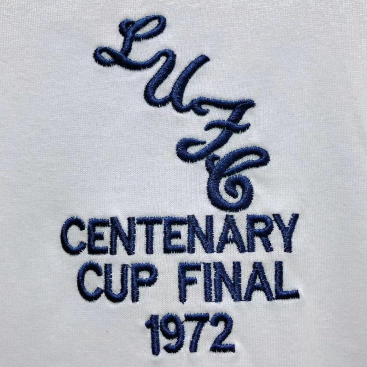 Retro 1972 Leeds United Home Soccer Jersey