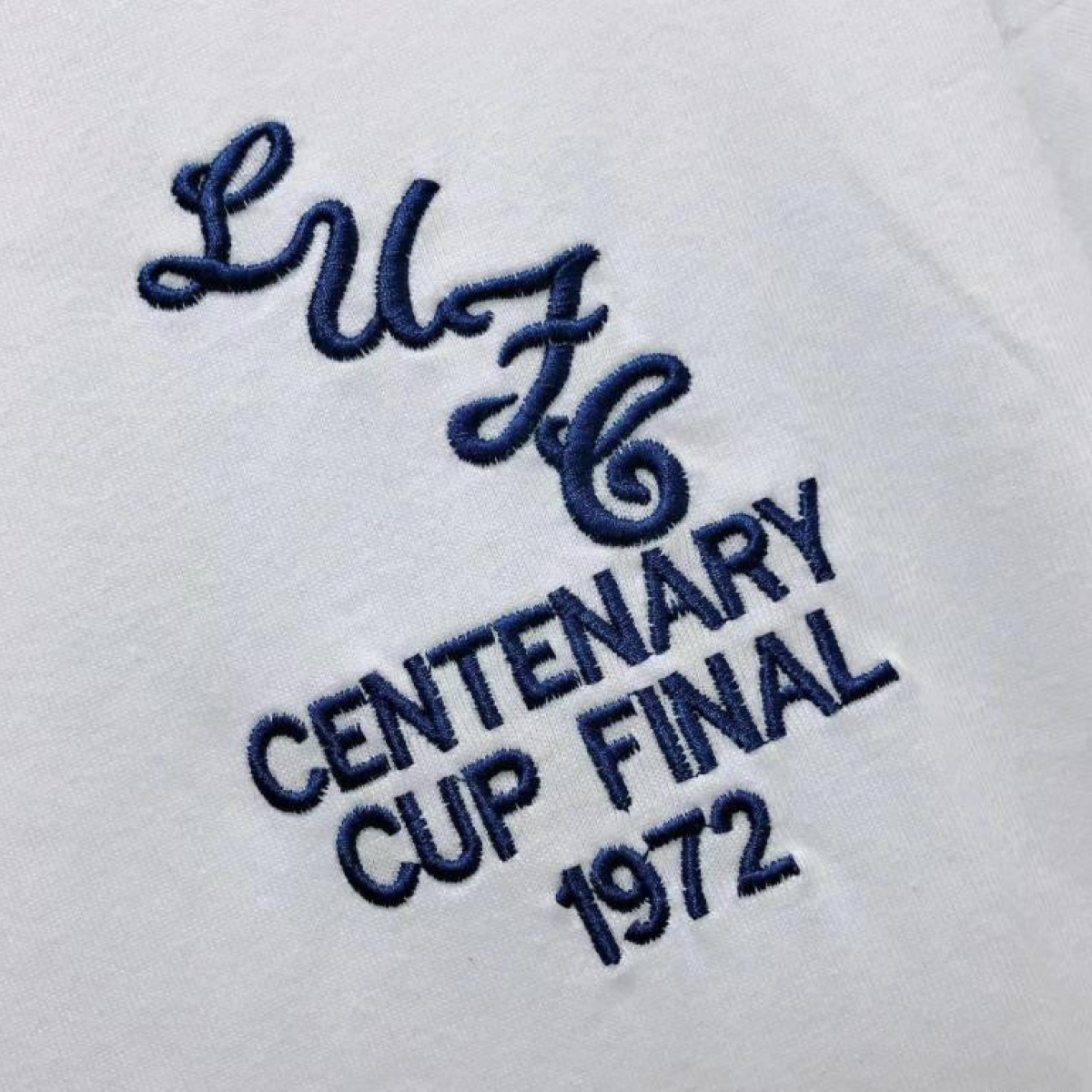 Retro 1972 Leeds United Home Soccer Jersey