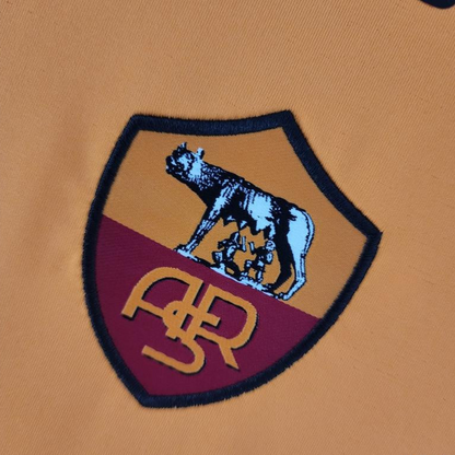 Retro 05/06 Long Sleeve Roma Home Soccer Jersey