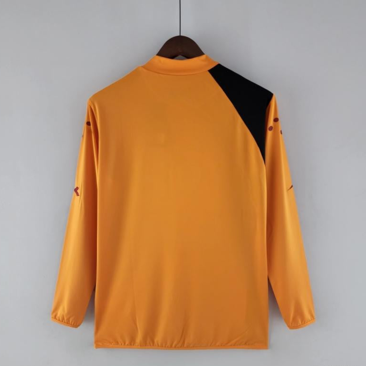 Retro 05/06 Long Sleeve Roma Home Soccer Jersey