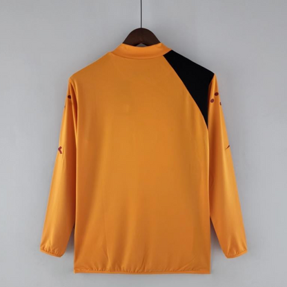 Retro 05/06 Long Sleeve Roma Home Soccer Jersey