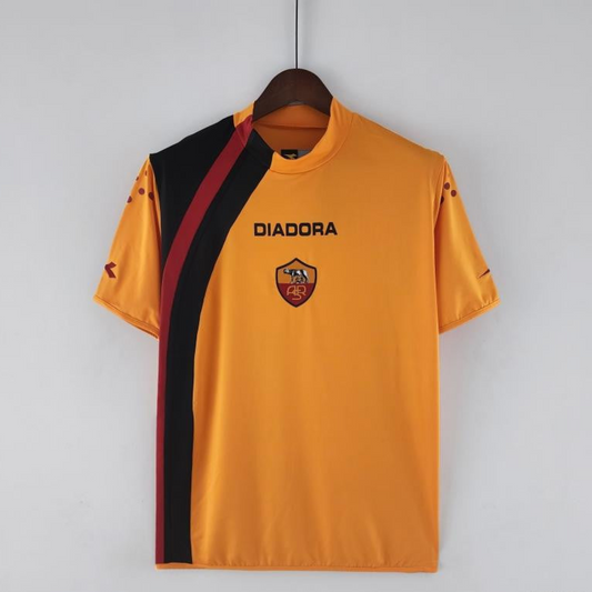 Retro 05/06 Roma Home Soccer Jersey