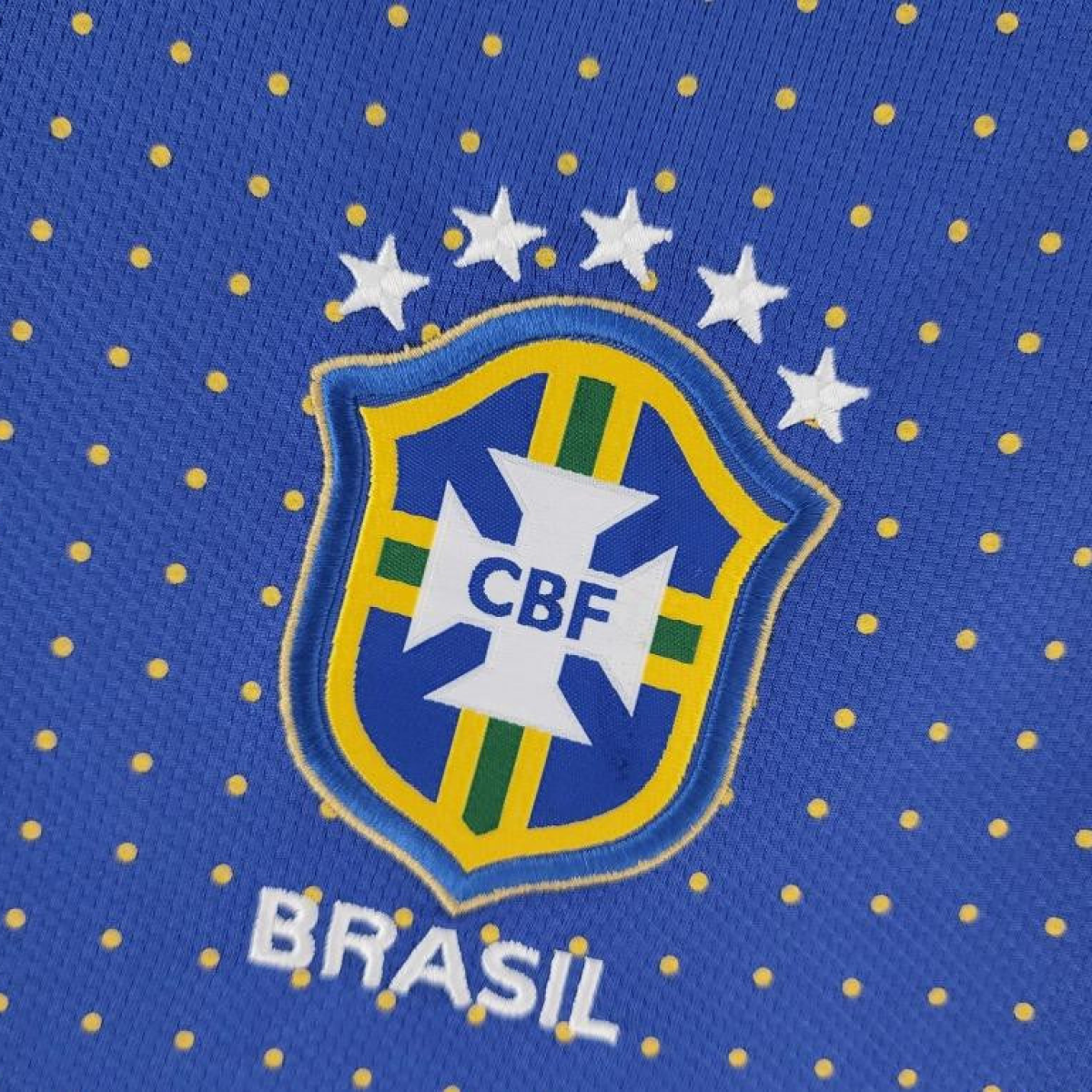 Retro 2010 Brazil Away Soccer Jersey