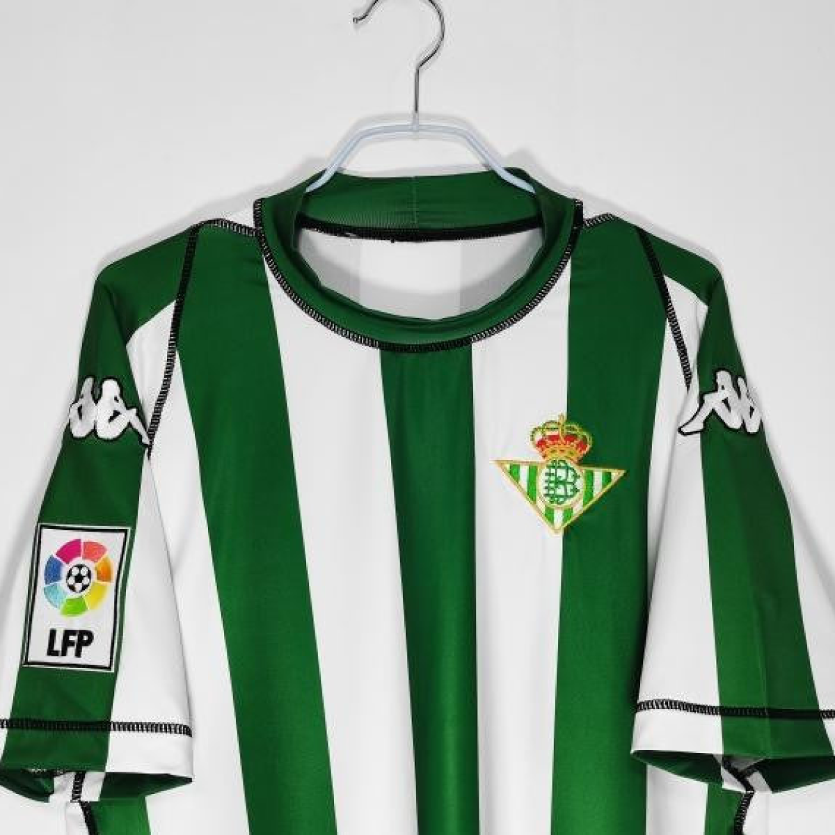 Retro 2003/04 Real Betis Home Soccer Jersey