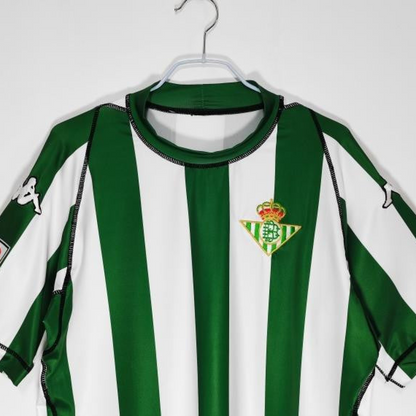 Retro 2003/04 Real Betis Home Soccer Jersey