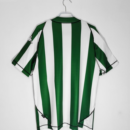 Retro 2003/04 Real Betis Home Soccer Jersey