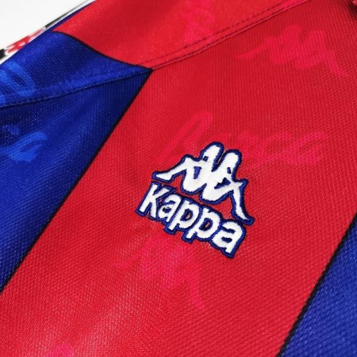 Retro 1995/97 Barcelona Home Soccer Jersey