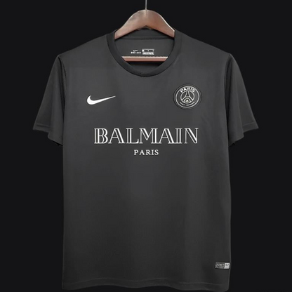 Retro 2020 PSGx Balmain Black Jersey
