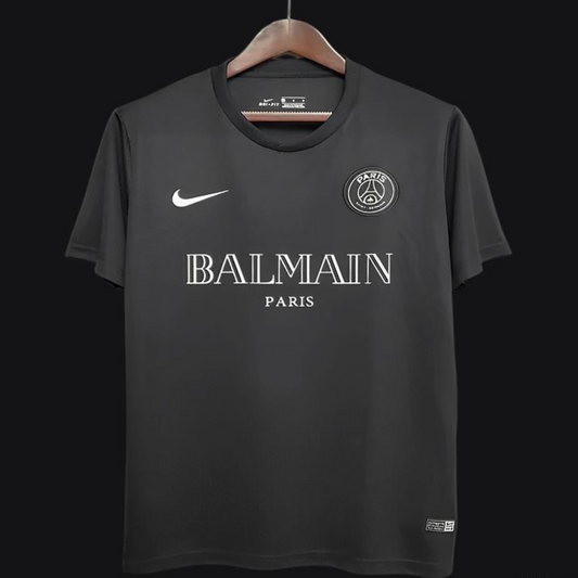 Retro 2020 PSGx Balmain Black Jersey