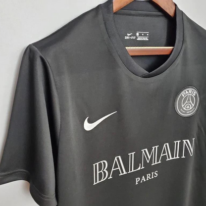 Retro 2020 PSGx Balmain Black Jersey