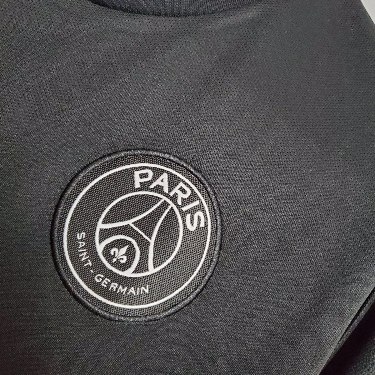 Retro 2020 PSGx Balmain Black Jersey
