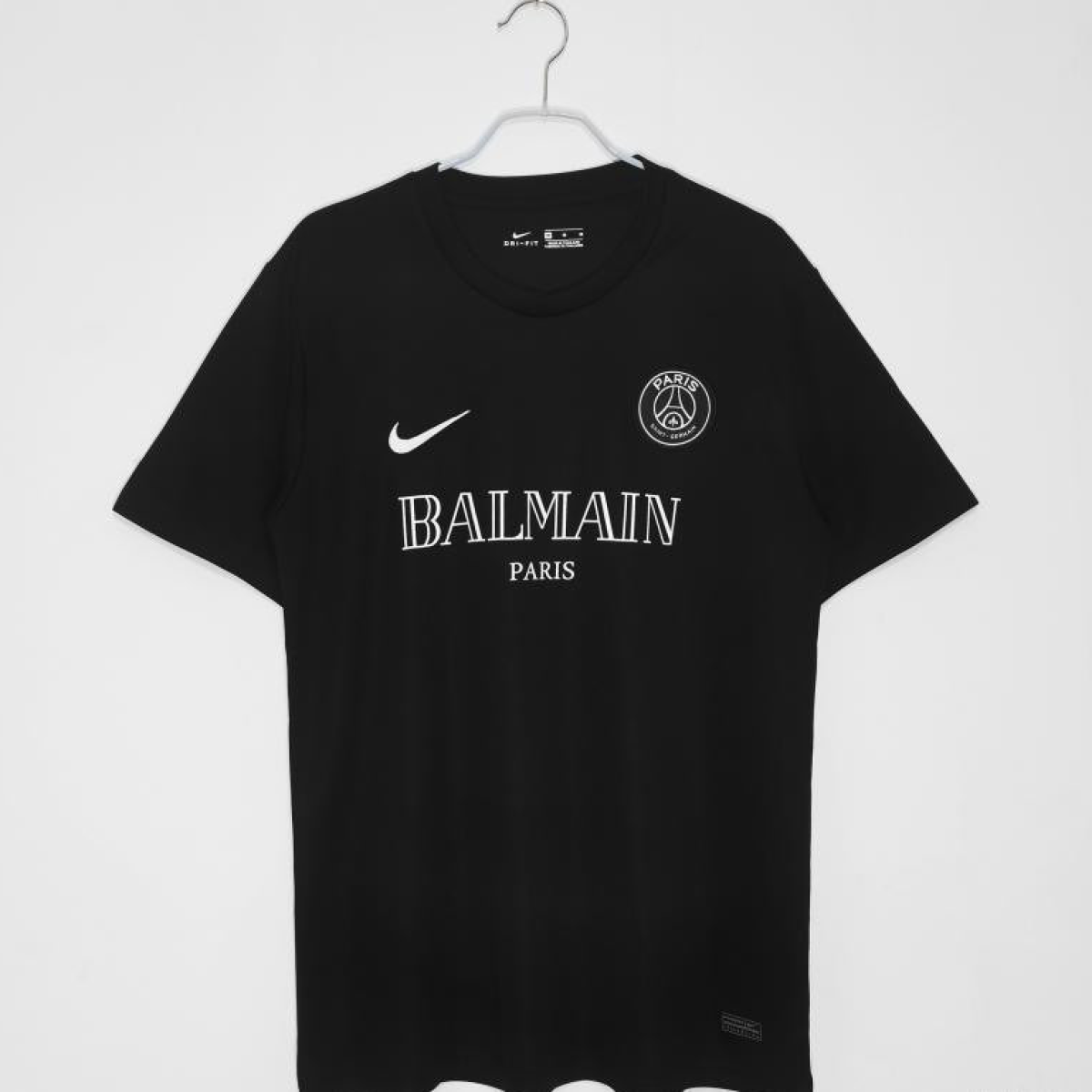 Retro 2020 PSGx Balmain Black Jersey