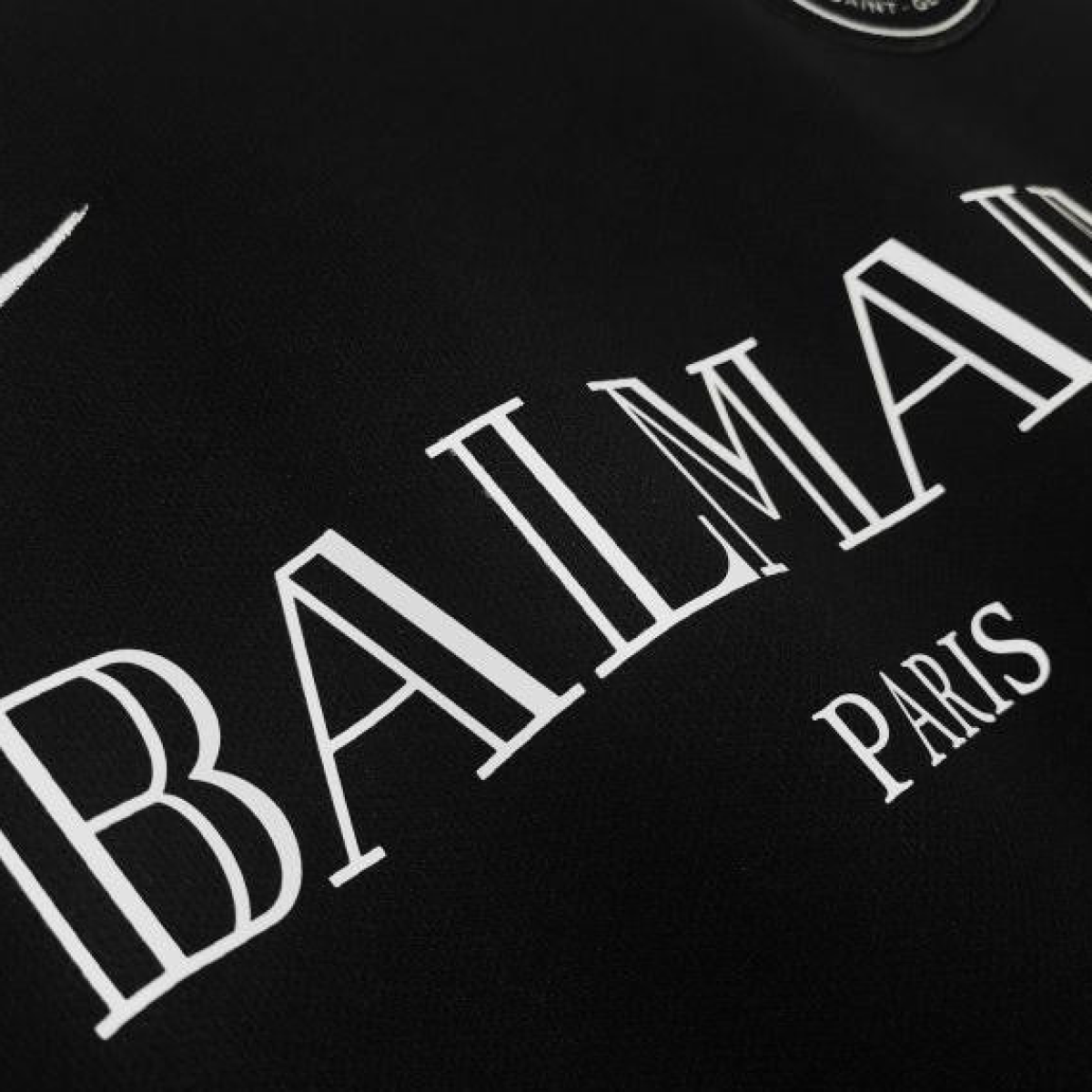 Retro 2020 PSGx Balmain Black Jersey