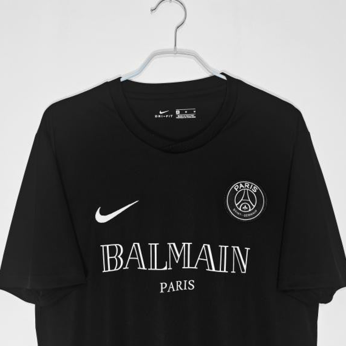 Retro 2020 PSGx Balmain Black Jersey