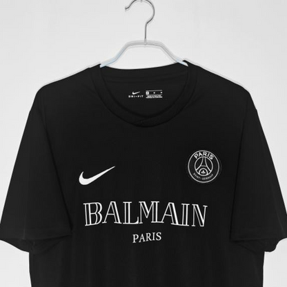 Retro 2020 PSGx Balmain Black Jersey
