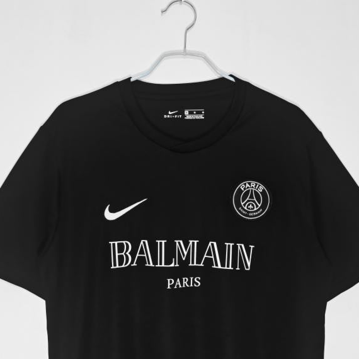 Retro 2020 PSGx Balmain Black Jersey