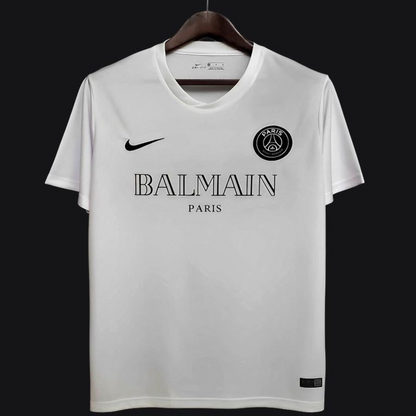 Retro 2020 PSGx Balmain White Jersey