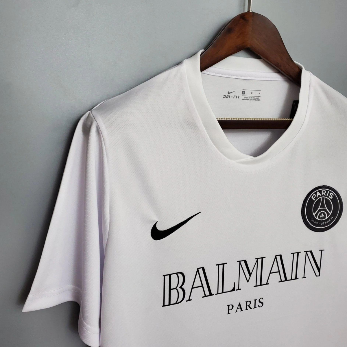 Retro 2020 PSGx Balmain White Jersey