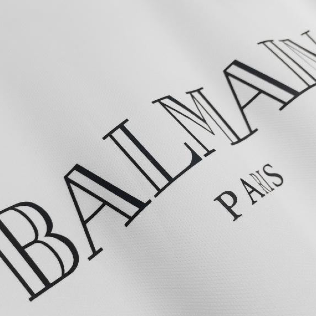 Retro 2020 PSGx Balmain White Jersey